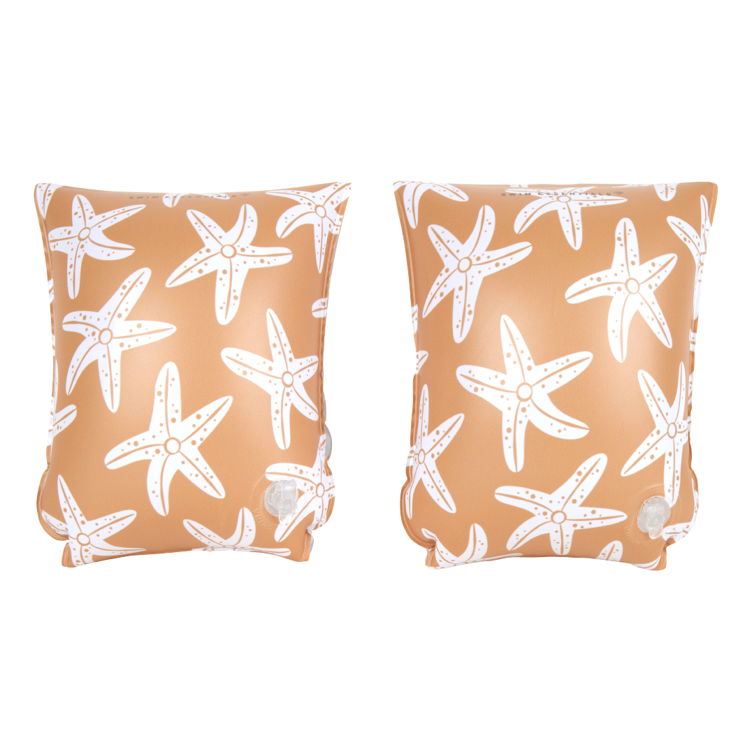 Swim Essentials Inflatable Arm Bands - Sea Star, 2-6 yrs
