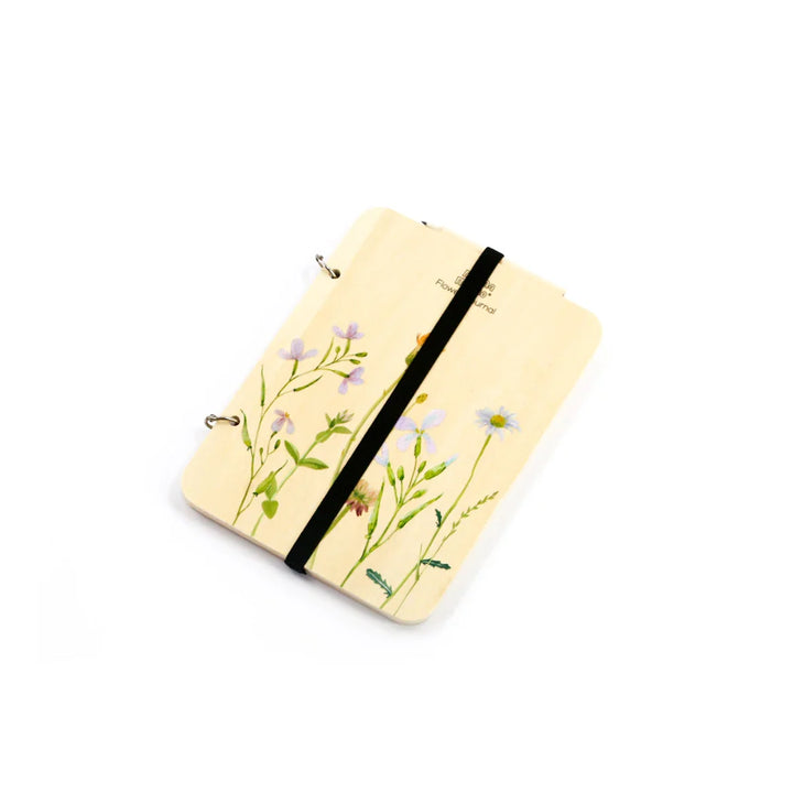 MamaMemo Insect Wooden Flower Journal