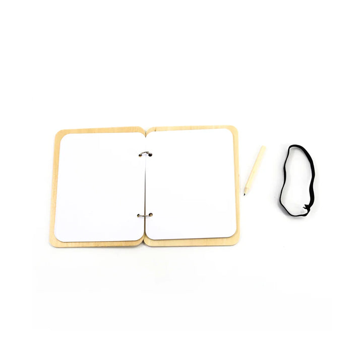 MamaMemo Insect Wooden Flower Journal