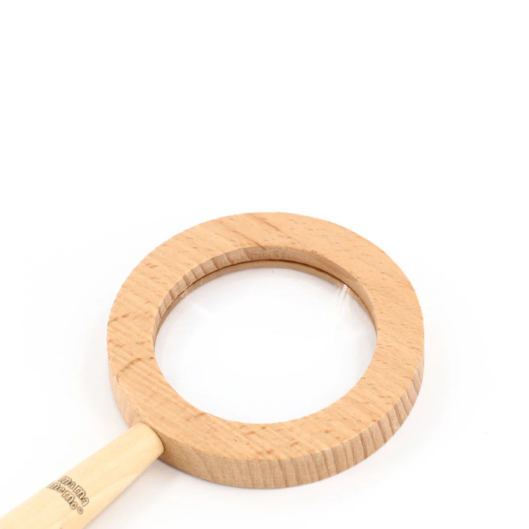 MamaMemo Insect Wooden Magnifier