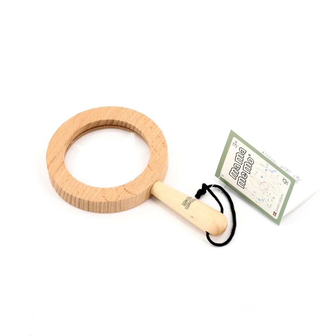 MamaMemo Insect Wooden Magnifier