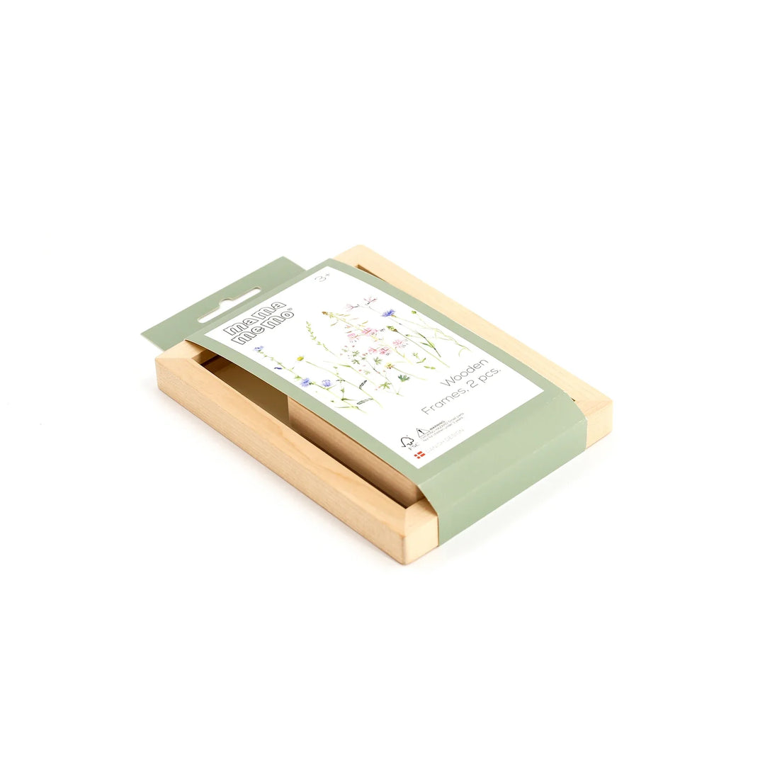 MamaMemo Insect Wooden Frames