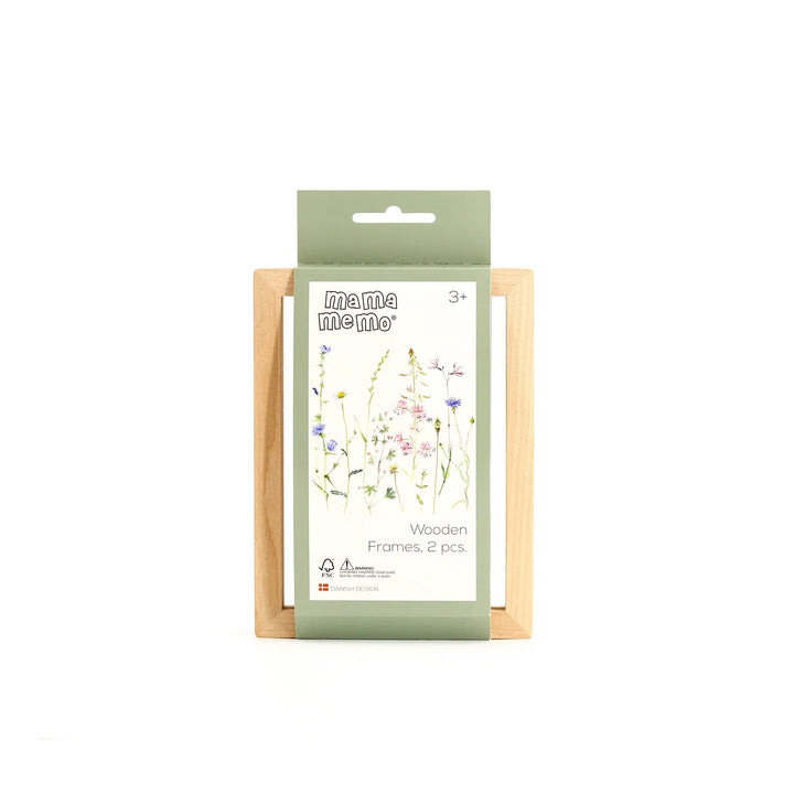 MamaMemo Insect Wooden Frames