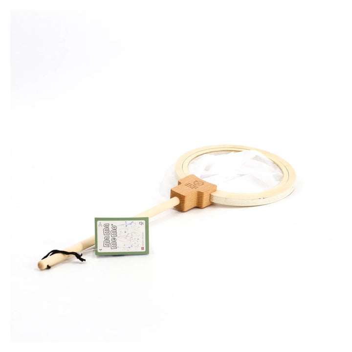 MamaMemo Insect Wooden Butterfly Net