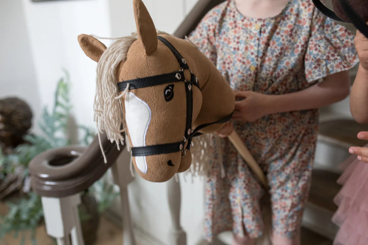 by Astrup Hobby Horse Beauty, Beige, 70 cm