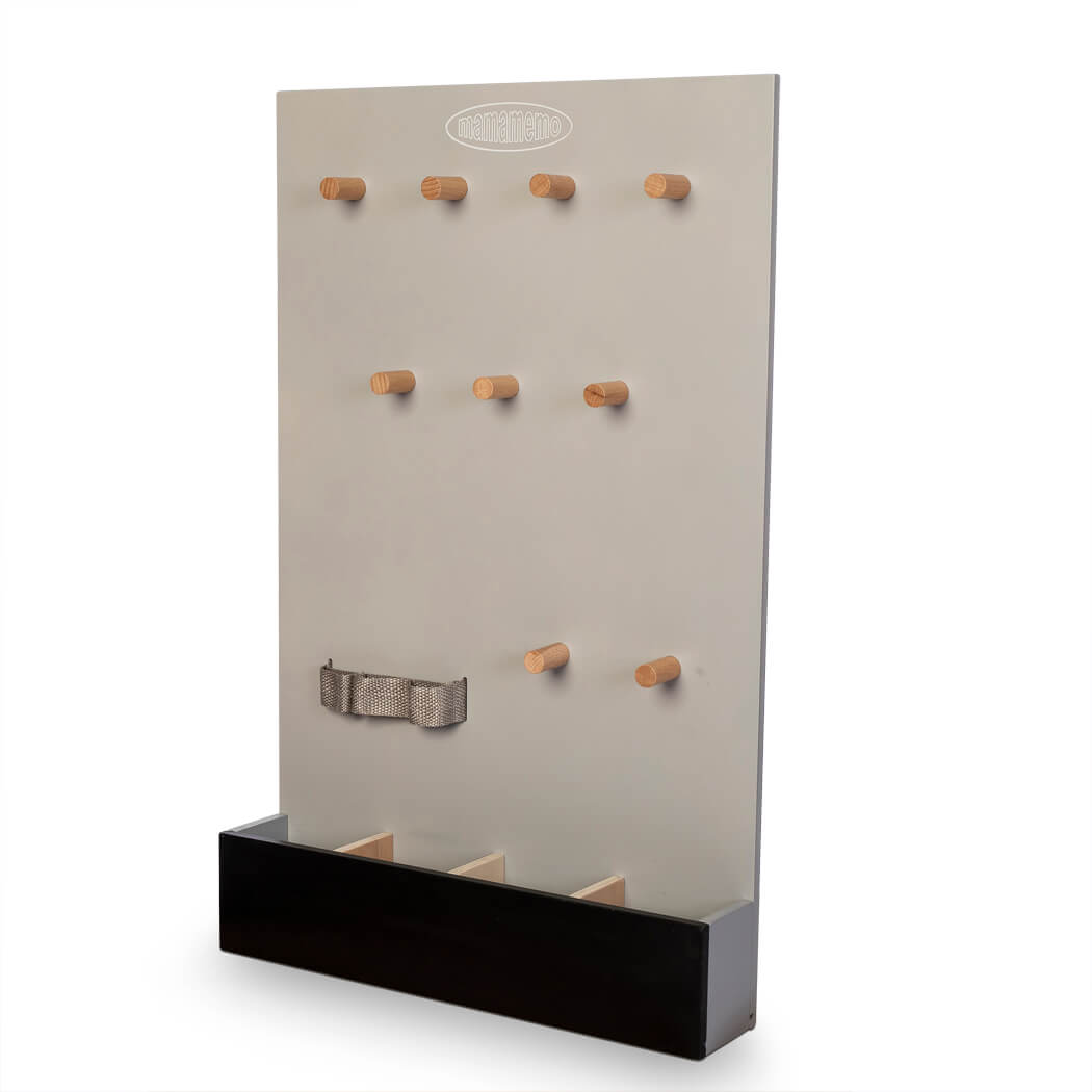 MamaMemo Wooden Workshop Tools - Tool Storage