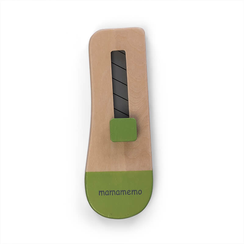 MamaMemo Wooden Workshop Tools - Knife Blade / Box Cutter Default Title