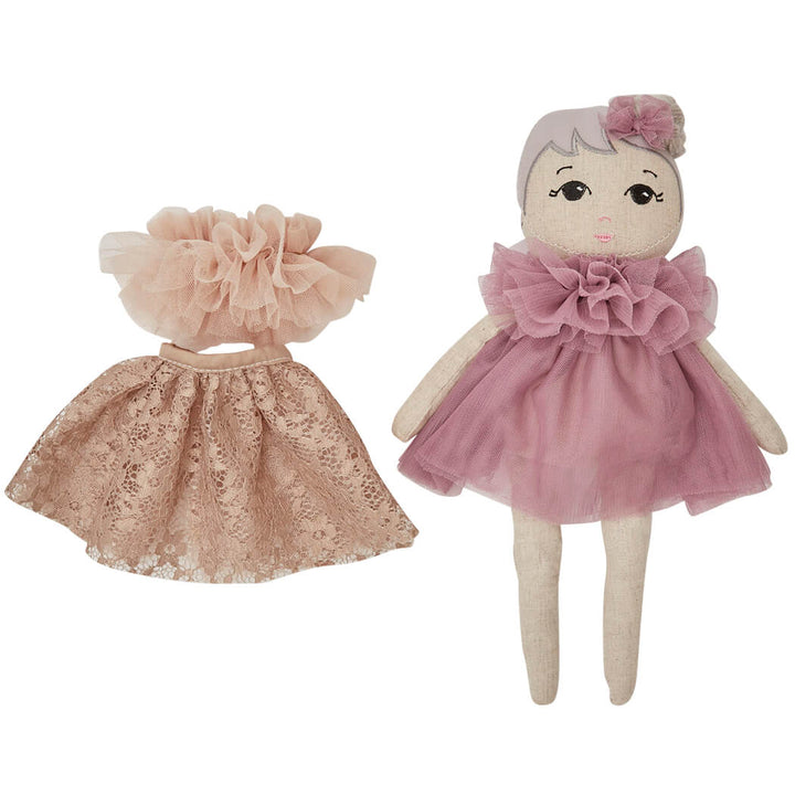 by Astrup Doll with Change of Outfit - Fleur, 37 cm