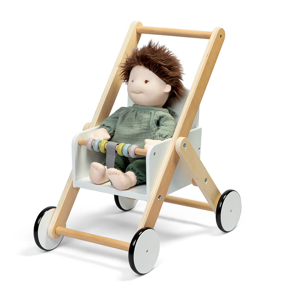 by Astrup Wooden Role Play Doll Stroller Default Title