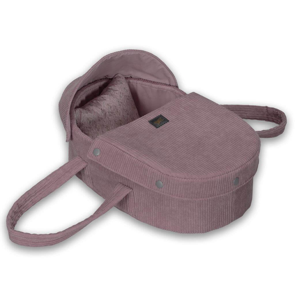 by Astrup Doll Carrycot, 35 cm - Lavender
