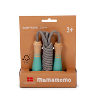 MamaMemo - Skipping Rope - long - Turquoise, 2.6 m