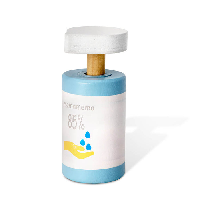 MamaMemo Wooden Hand Sanitiser