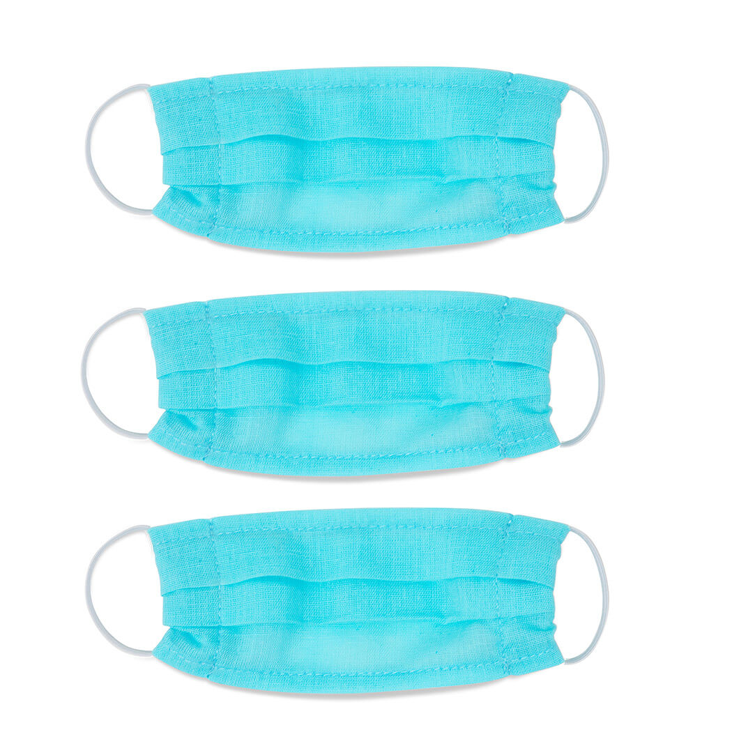 MamaMemo Doll Mask, 3 pack