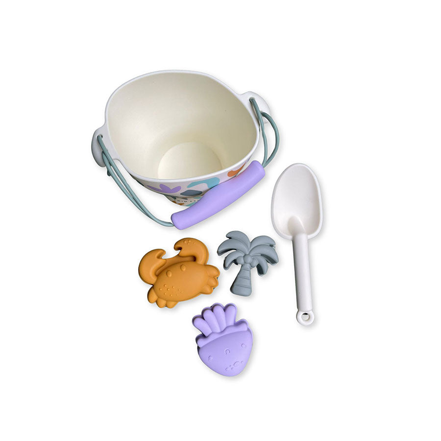 Swim Essentials Beach Bucket Set - Abstract