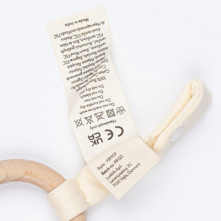 Fabelab - Activity Rattle - Chicken and Egg