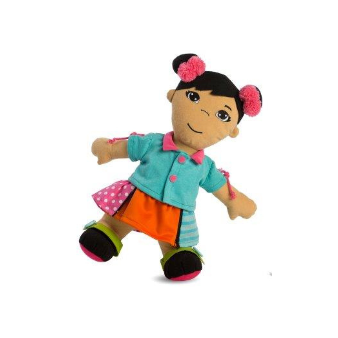 Miniland Doll - Diversity Fastening Soft Body Asian Girl