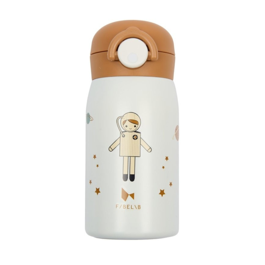 Fabelab - Water Bottle - Space / Astronaut, 320 ml