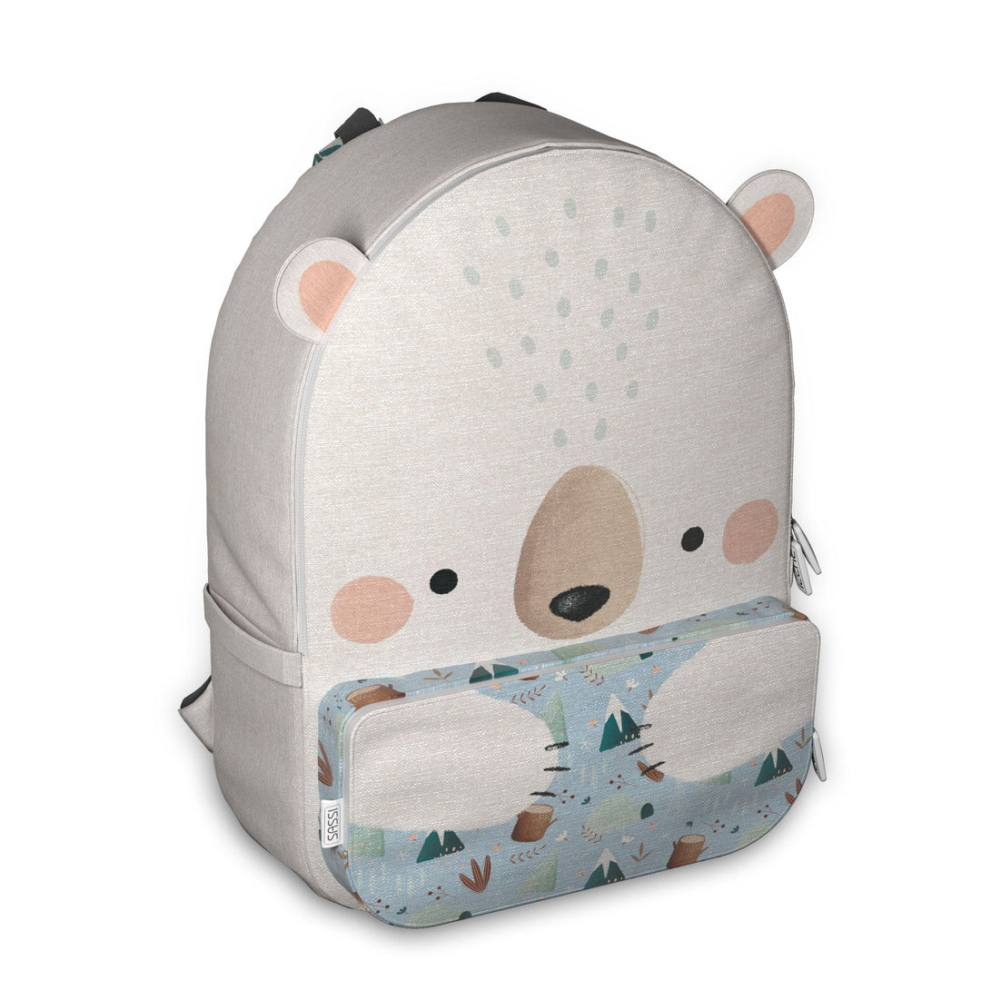 Sassi  A4 Junior Eco Backpack - Munchy the Bear
