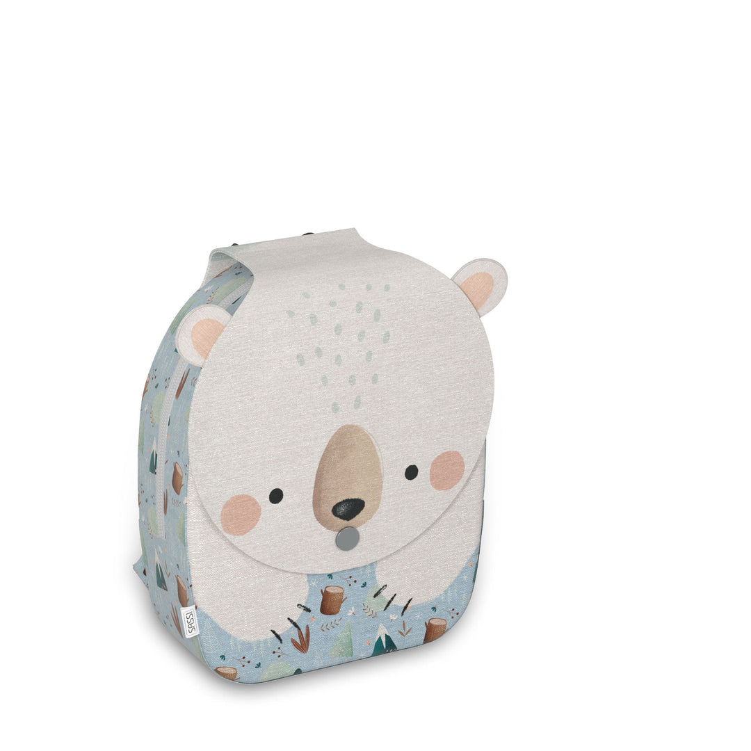 Sassi Eco Mini Backpack - Munchy the Bear