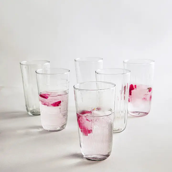 The Collective Tall Glasses, 6 pcs