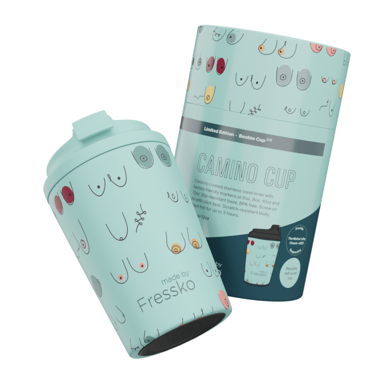 Fressko Camino 340 ml, Boobie Breezy Blue