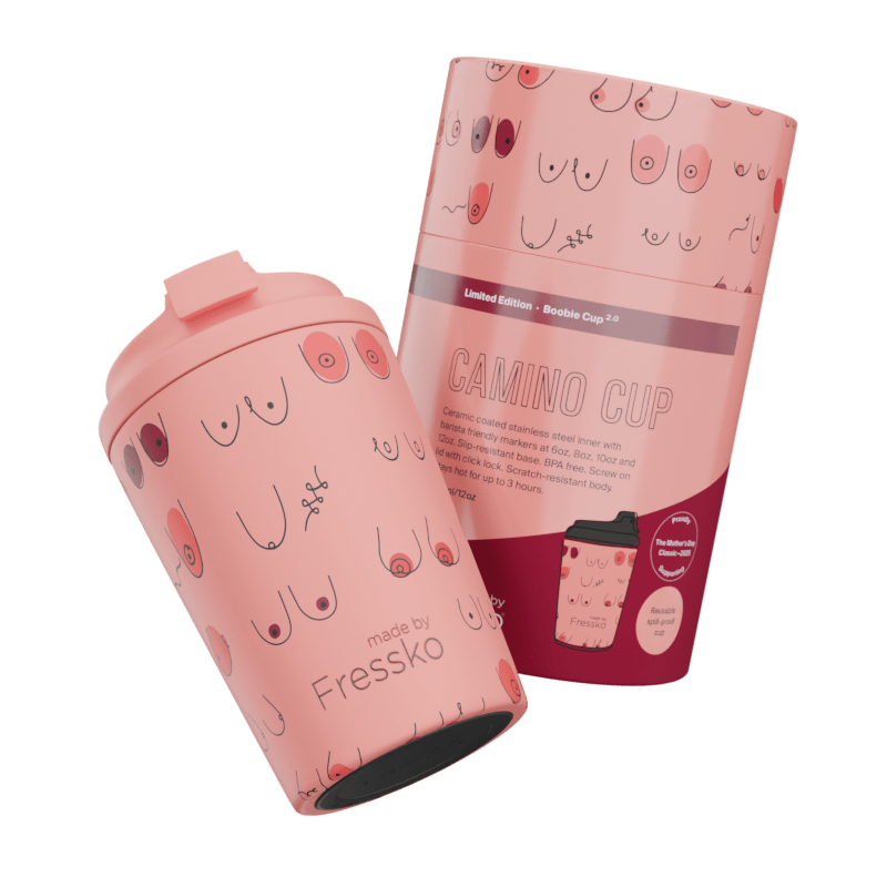 Fressko Camino 340 ml, Boobie Breezy Peachy