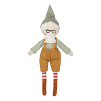 Grandpa Christmas Elf Doll, 30 cm