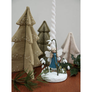 Trio of Soft Christmas Trees, 20 cm