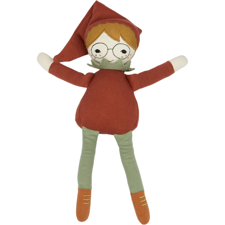 Fabelab Christmas - Elf Doll - Hugo, 30 cm