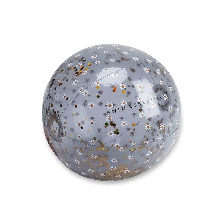 Swim Essentials Inflatable Beach Ball - Daisy Flowers, 51 cm