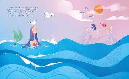 Sassi - Die-Cut, Fairy Tale Book - The Little Mermaid