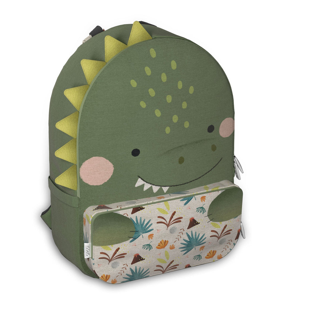 Sassi A4 Junior Eco Backpack - Cracky the Dinosaur