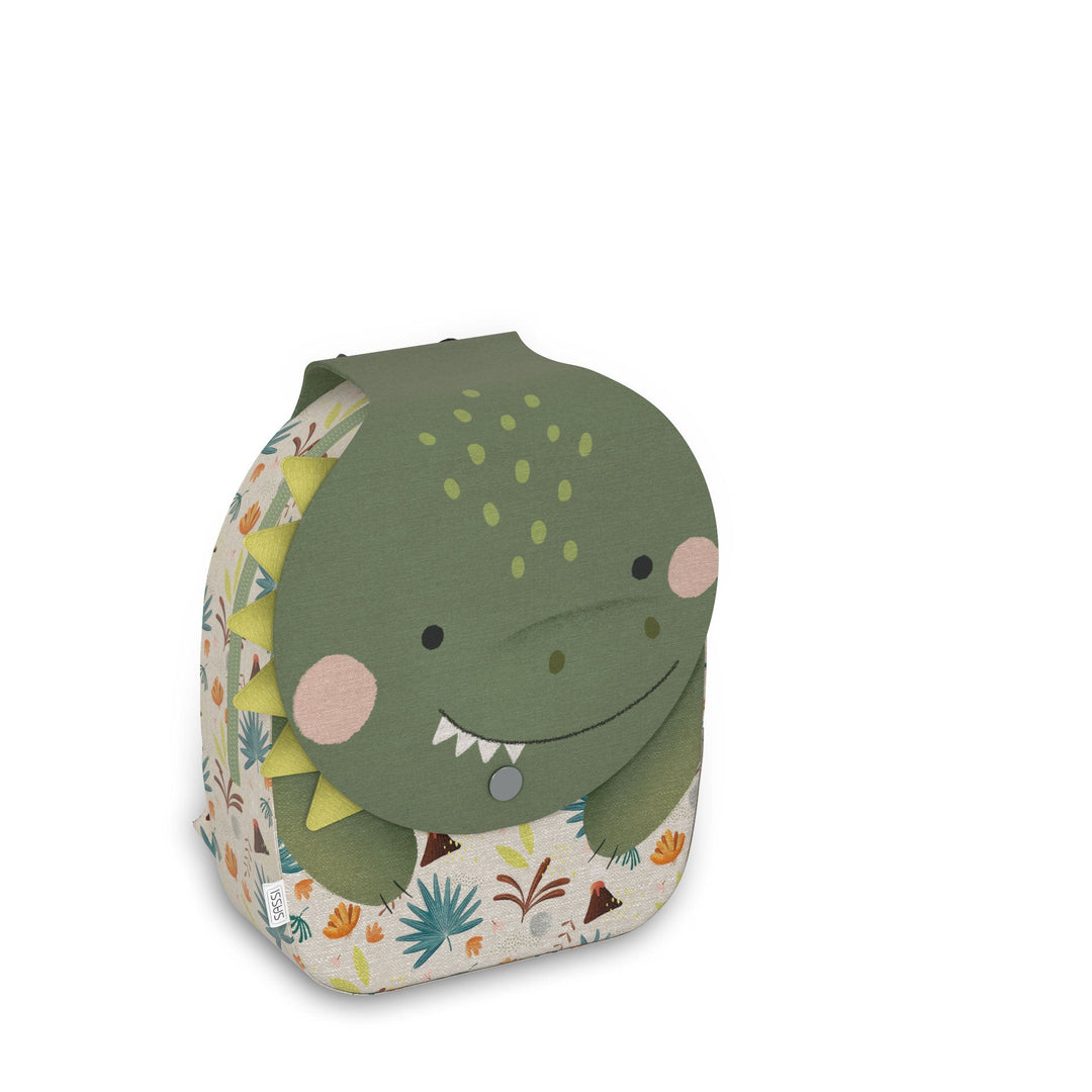 Sassi Eco Mini Backpack - Cracky the Dinosaur