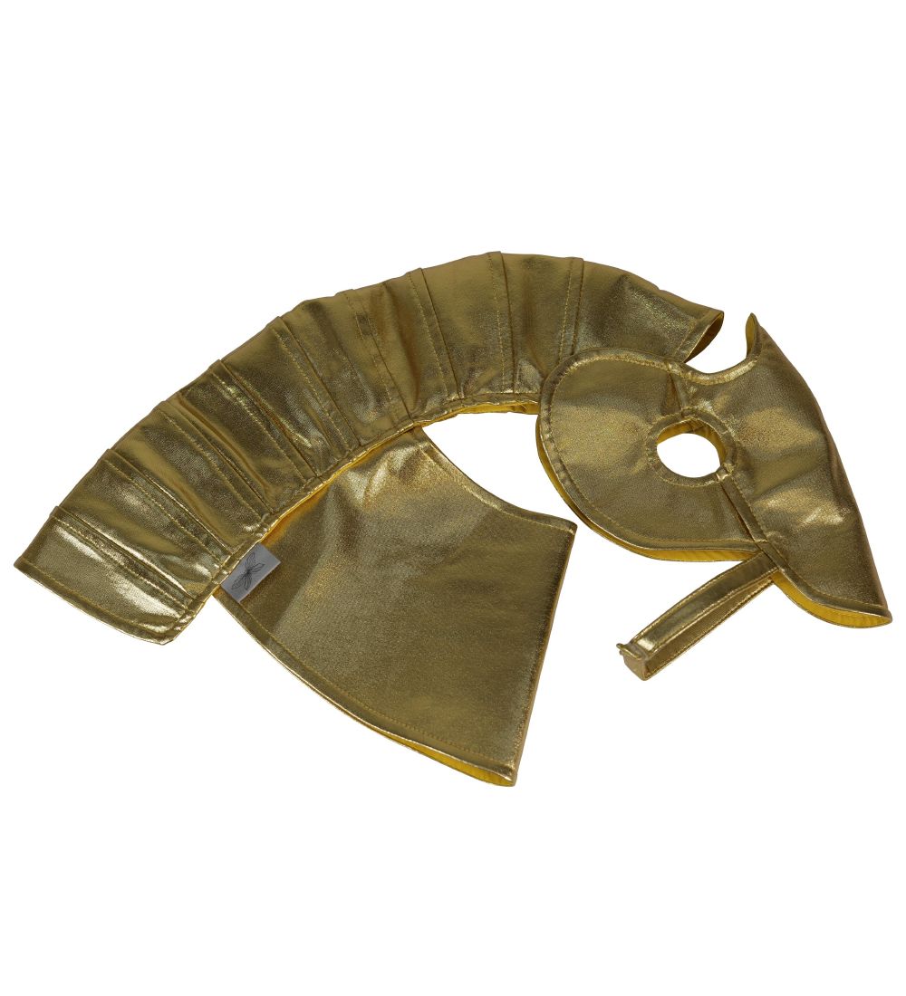 by Astrup Hobby Horse Dress Up - Horse Armour, Gold