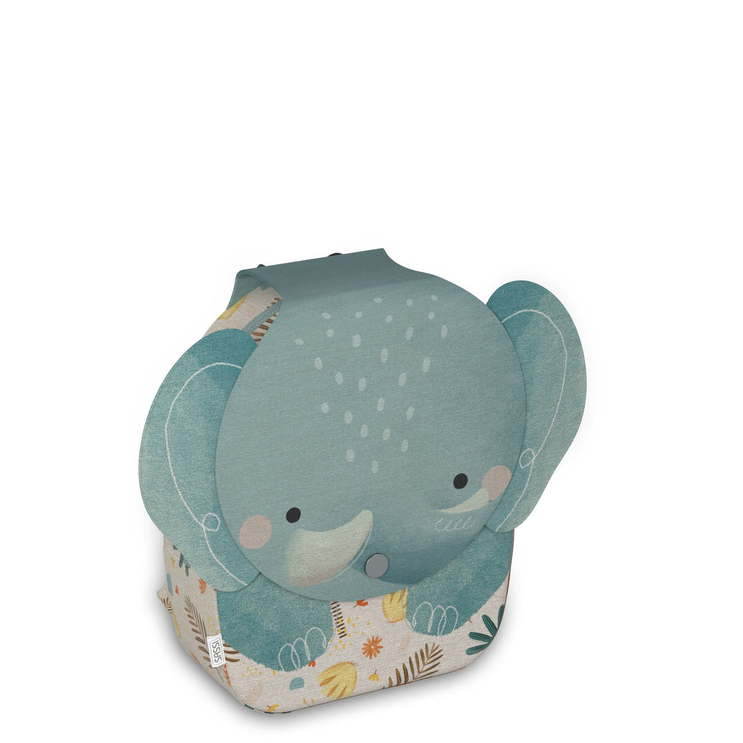 Sassi Eco Mini Backpack - Chewy The Elephant