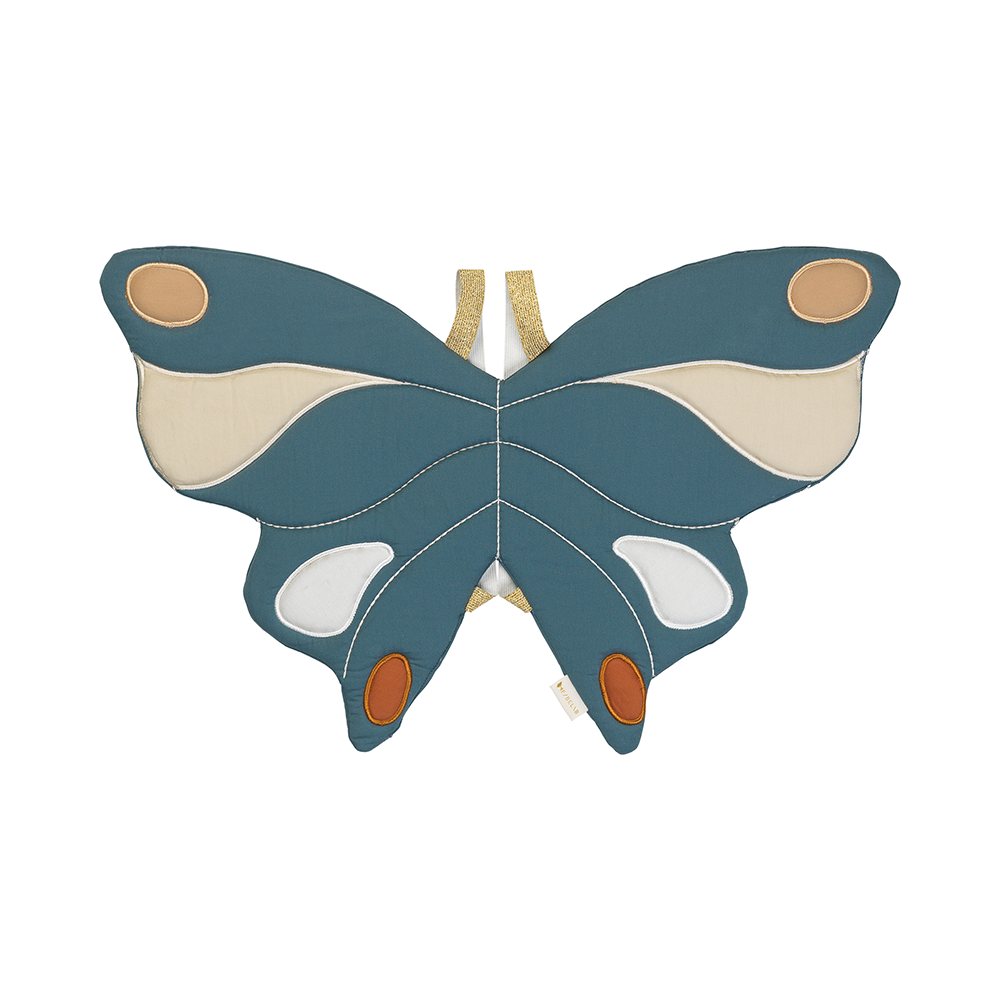Fabelab - Dress Up - Wings - Butterfly, Blue Spruce
