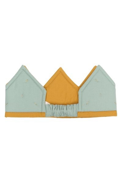 Fabelab Birthday Crown with Numbers 1-10, Blue