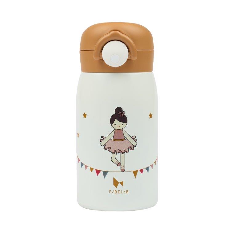 Fabelab - Water Bottle - Ballerina, 320 ml