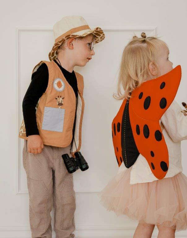 Fabelab - Dress-up - Safari Tour Guide, 3-6 years