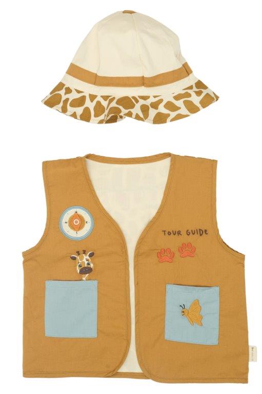 Fabelab - Dress-up - Safari Tour Guide, 3-6 years