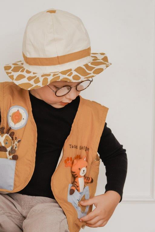 Fabelab - Dress-up - Safari Tour Guide, 3-6 years