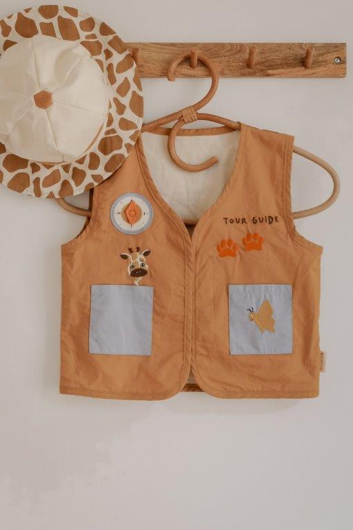 Fabelab - Dress-up - Safari Tour Guide, 3-6 years