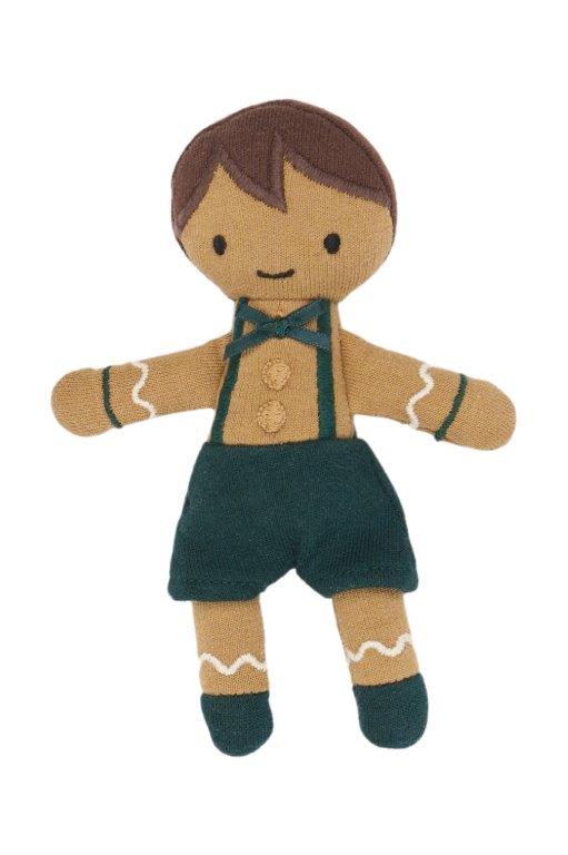 Fabelab - Pocket Friend, Gingerbread Boy, 14 cm