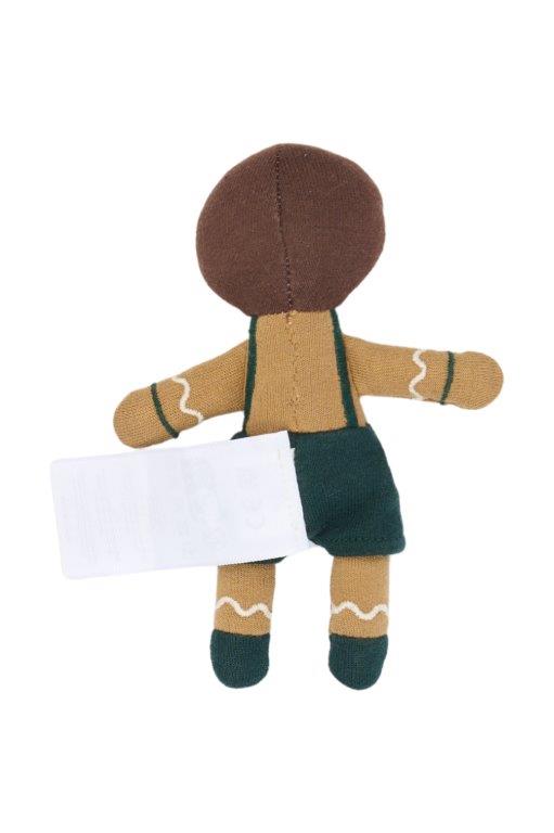 Fabelab - Pocket Friend, Gingerbread Boy, 14 cm