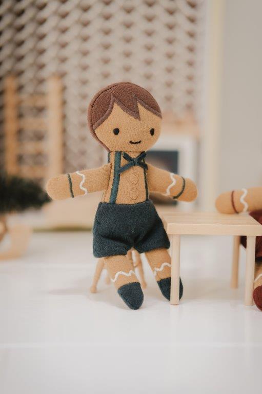 Fabelab - Pocket Friend, Gingerbread Boy, 14 cm