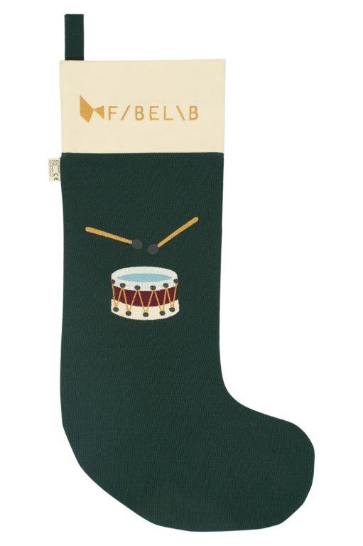 Fabelab Christmas - Stocking, Drum