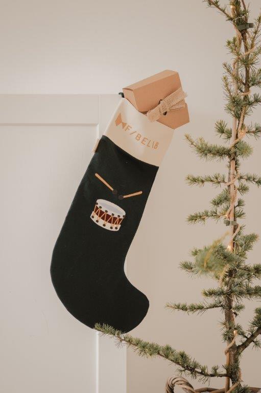 Fabelab Christmas - Stocking, Drum