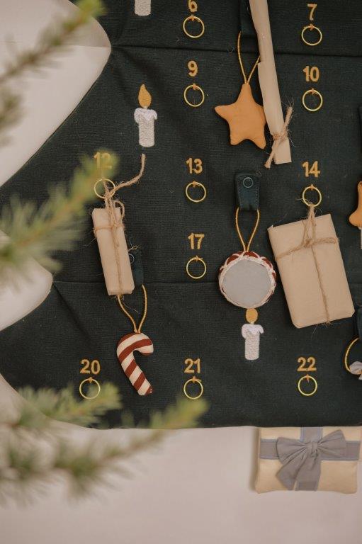 Fabelab Christmas Tree - Advent Calendar, 78 cm