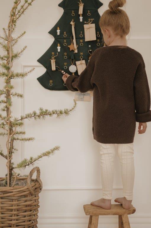 Fabelab Christmas Tree - Advent Calendar, 78 cm