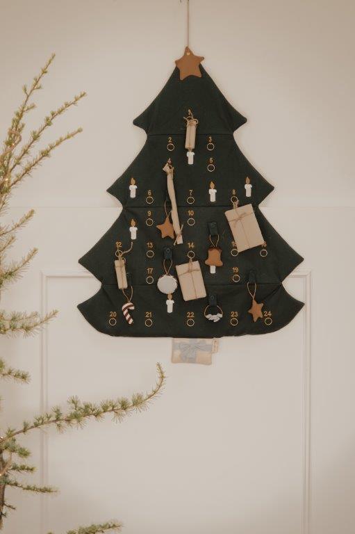Fabelab Christmas Tree - Advent Calendar, 78 cm